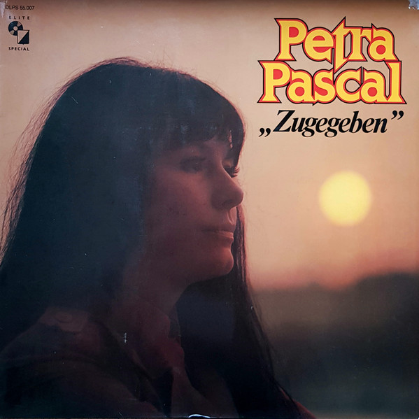 Cover Petra Pascal - Zugegeben (LP, Album) Schallplatten Ankauf