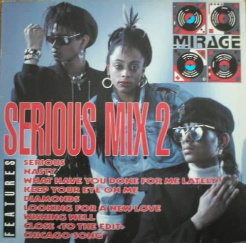 Cover Serious Mix 2 Schallplatten Ankauf