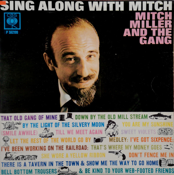 Cover Mitch Miller And The Gang - Sing Along With Mitch (LP) Schallplatten Ankauf