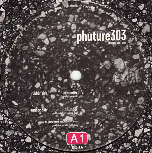 Cover Phuture 303* - Thunder Part One (12) Schallplatten Ankauf