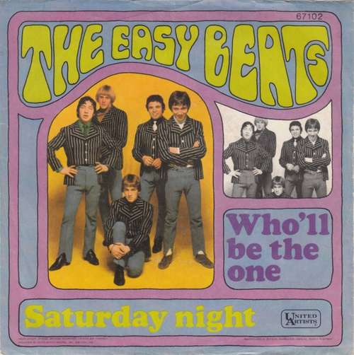 Cover The Easybeats - Who'll Be The One / Saturday Night (7, Single) Schallplatten Ankauf