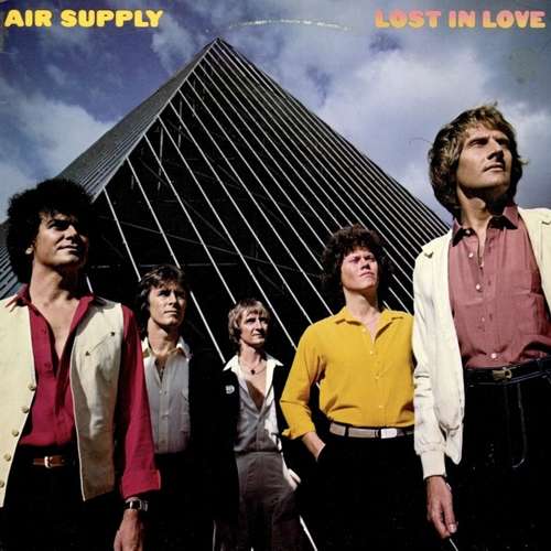 Cover Lost In Love Schallplatten Ankauf