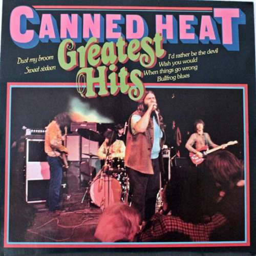 Cover Canned Heat - Greatest Hits (LP, RE) Schallplatten Ankauf