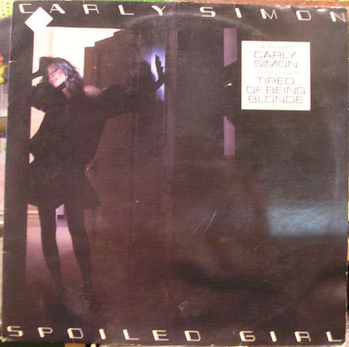 Cover Carly Simon - Spoiled Girl (LP, Album) Schallplatten Ankauf