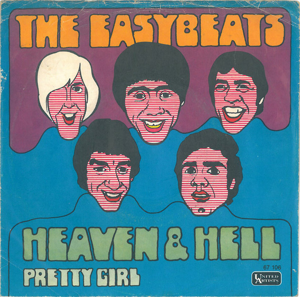Cover The Easybeats - Heaven And Hell (7, Single, Mono) Schallplatten Ankauf
