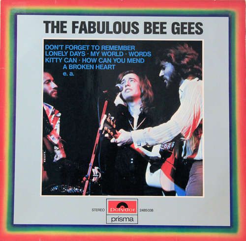 Cover The Bee Gees* - The Fabulous Bee Gees (LP, Comp) Schallplatten Ankauf