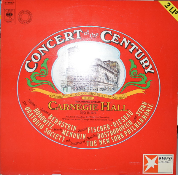 Bild Various - Concert Of The Century (2xLP, Quad) Schallplatten Ankauf