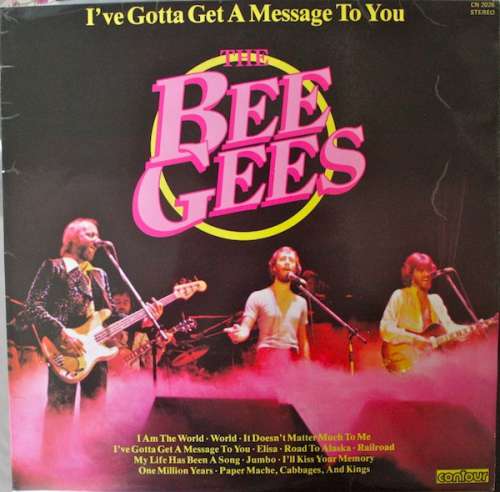 Cover The Bee Gees* - I've Gotta Get A Message To You (LP, Album, Comp, RE) Schallplatten Ankauf