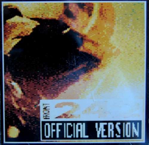 Cover Front 242 - Official Version (CD, Album) Schallplatten Ankauf