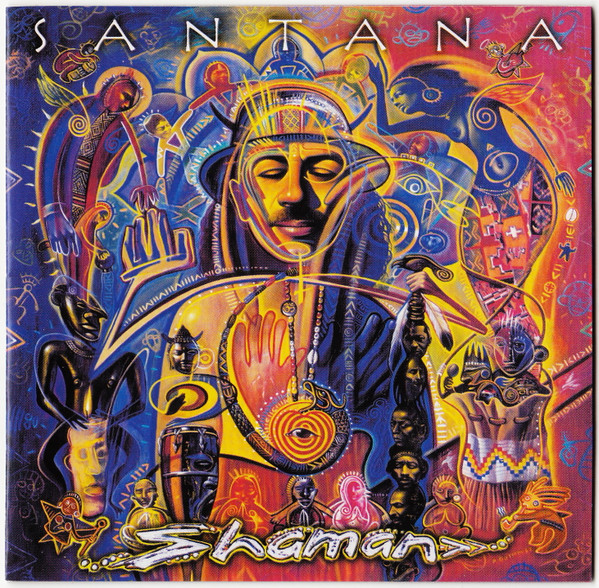 Bild Santana - Shaman (CD, Album, Enh, RP) Schallplatten Ankauf