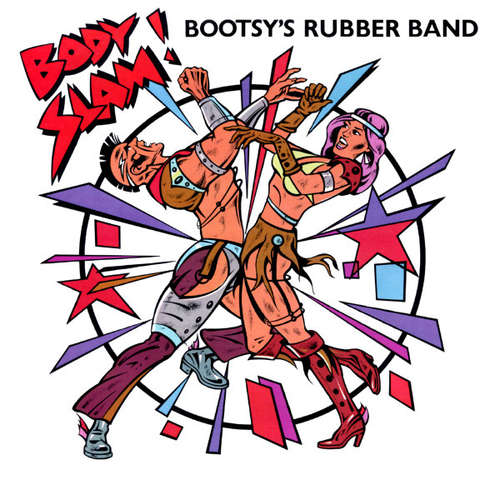 Bild Bootsy's Rubber Band - Body Slam! (12, Single) Schallplatten Ankauf