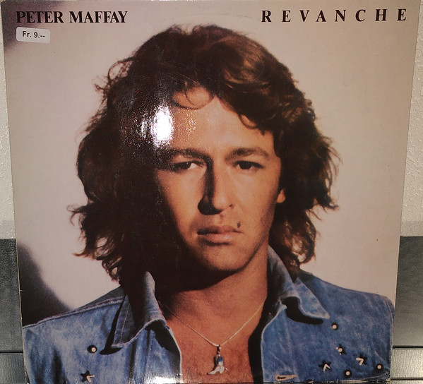 Bild Peter Maffay - Revanche (LP, Album) Schallplatten Ankauf