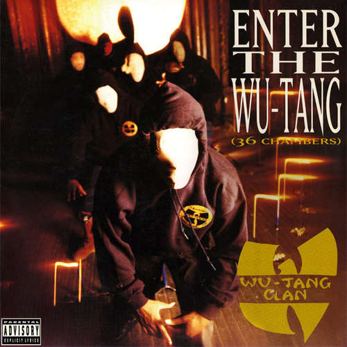 Cover Wu-Tang Clan - Enter The Wu-Tang (36 Chambers) (LP, Album) Schallplatten Ankauf