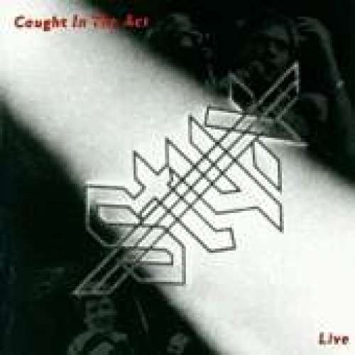 Cover Styx - Caught In The Act Live (2xLP, Album) Schallplatten Ankauf