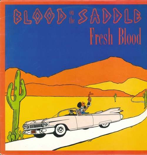 Cover Fresh Blood Schallplatten Ankauf