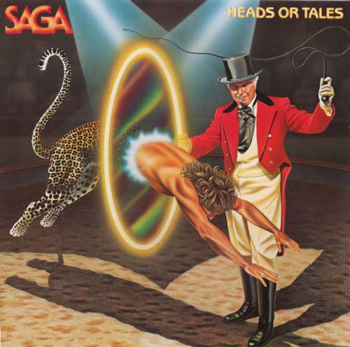 Bild Saga (3) - Heads Or Tales (LP, Album) Schallplatten Ankauf