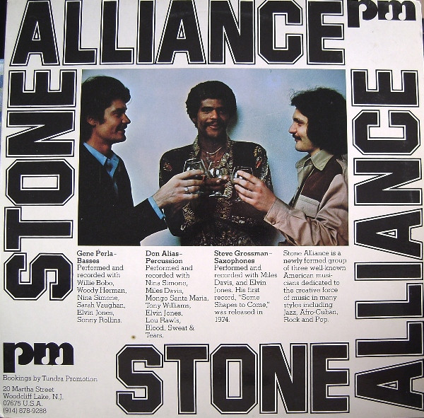 Bild Stone Alliance - Stone Alliance (LP, Album) Schallplatten Ankauf