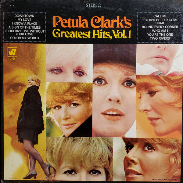 Cover Petula Clark - Petula Clark's Greatest Hits, Vol. 1 (LP, Comp, Pit) Schallplatten Ankauf