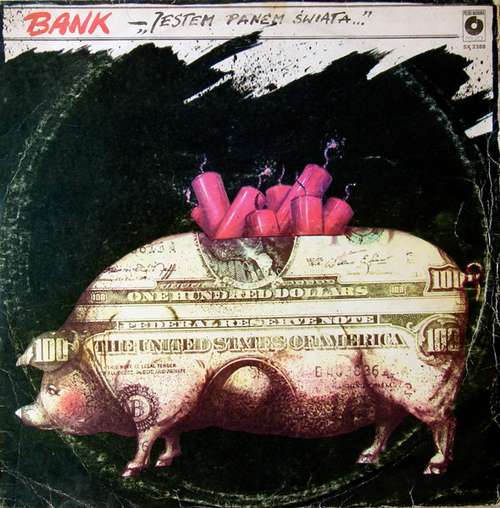 Cover Bank (2) - Jestem Panem Świata... (LP, Album) Schallplatten Ankauf