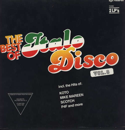 Cover Various - The Best Of Italo-Disco Vol. 8 (2xLP, Comp, Gat) Schallplatten Ankauf