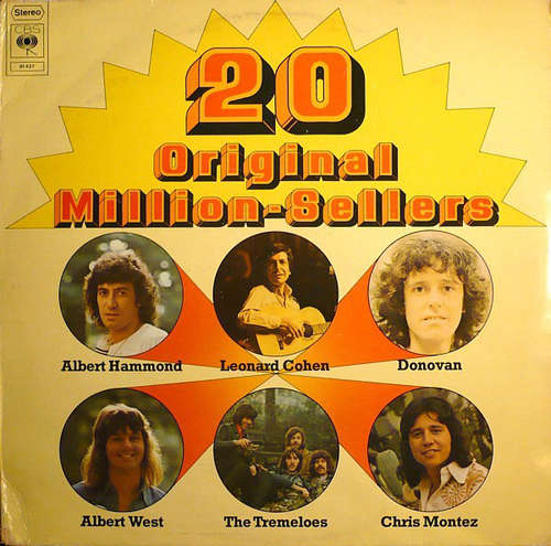 Cover Various - 20 Original Million-Sellers (LP, Comp) Schallplatten Ankauf
