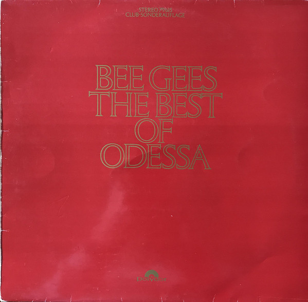 Bild Bee Gees - The Best Of Odessa (LP, Comp, Club) Schallplatten Ankauf