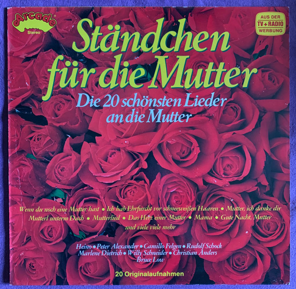 Cover Various - Ständchen Für Die Mutter (LP, Album, Comp) Schallplatten Ankauf