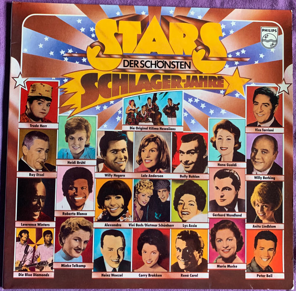 Cover Various - Stars Der Schönsten Schlager-Jahre (2xLP, Album, Comp, Gat) Schallplatten Ankauf