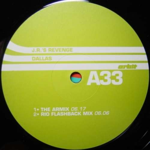 Cover J.R.'s Revenge - Dallas (12) Schallplatten Ankauf