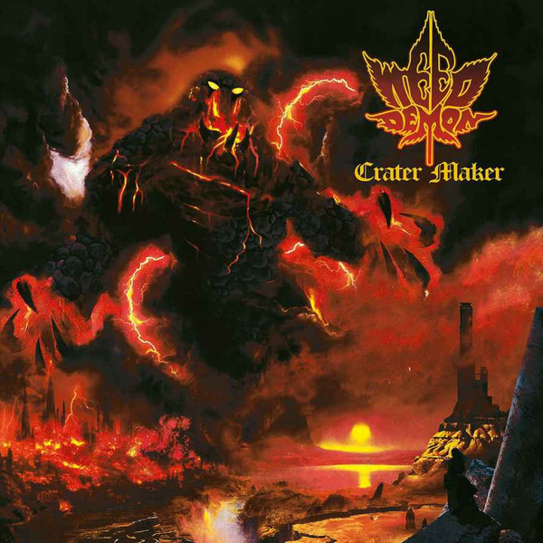 Bild Weed Demon (2) - Crater Maker (LP, Album, Ltd, Gol) Schallplatten Ankauf