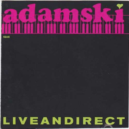 Cover Adamski - Liveandirect (CD, Album) Schallplatten Ankauf