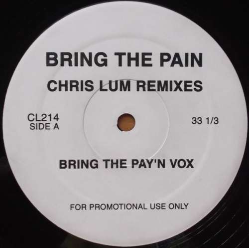 Cover Missy Elliott - Bring The Pain (12) Schallplatten Ankauf