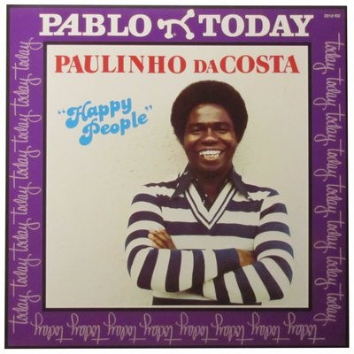 Cover Paulinho Da Costa - Happy People (LP, Album, RE) Schallplatten Ankauf