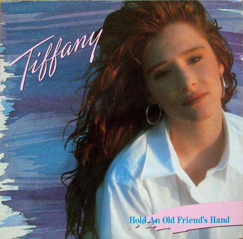 Cover Tiffany - Hold An Old Friend's Hand (LP, Album) Schallplatten Ankauf
