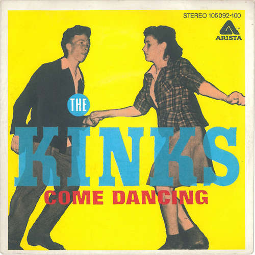 Bild The Kinks - Come Dancing (7, Single) Schallplatten Ankauf