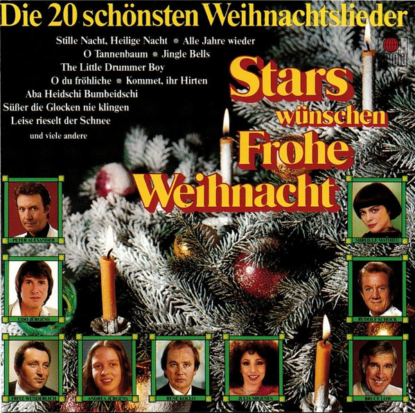 Cover Various - Stars Wünschen Frohe Weihnacht (CD, Comp) Schallplatten Ankauf