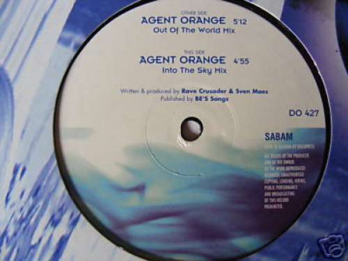 Cover Rave Crusader - Agent Orange (12) Schallplatten Ankauf