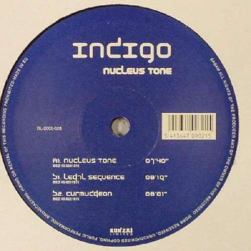 Cover Indigo (4) - Nucleus Tone (12) Schallplatten Ankauf
