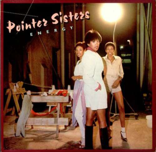 Cover Pointer Sisters - Energy (LP, Album) Schallplatten Ankauf