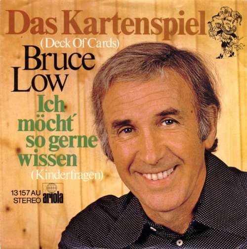 Cover Bruce Low - Das Kartenspiel (Deck Of Cards) (7, Single, RE) Schallplatten Ankauf