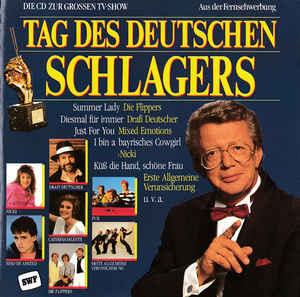 Cover Various - Tag Des Deutschen Schlagers (LP, Album, Comp) Schallplatten Ankauf