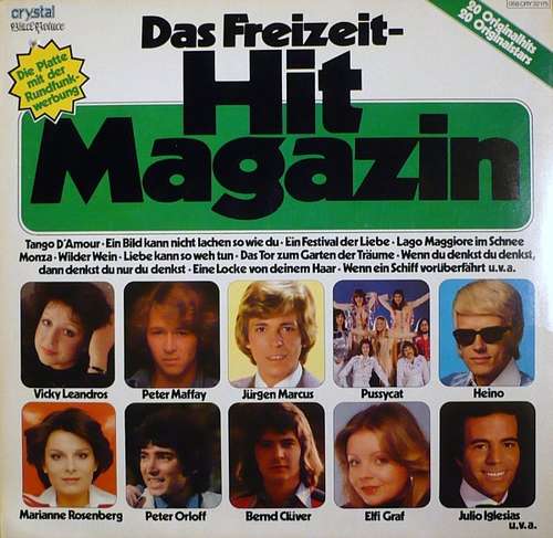 Bild Various - Das Freizeit-Hit-Magazin (LP, Comp) Schallplatten Ankauf