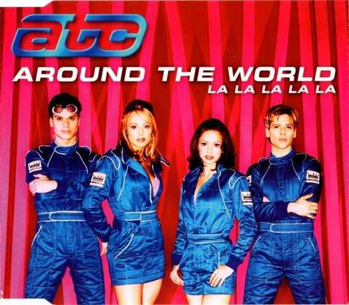 Cover Around The World (La La La La La) Schallplatten Ankauf