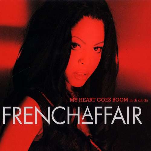 Cover French Affair - My Heart Goes Boom (La Di Da Da) (CD, Maxi) Schallplatten Ankauf