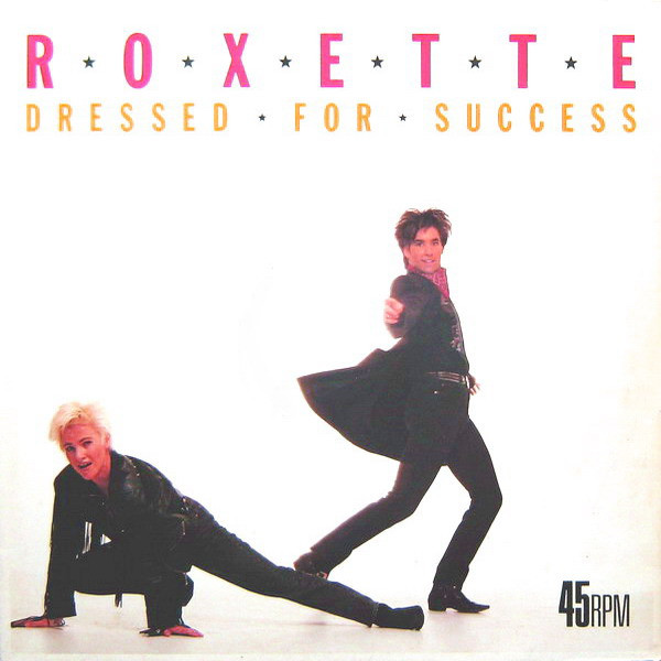 Cover Roxette - Dressed For Success (12, Single) Schallplatten Ankauf