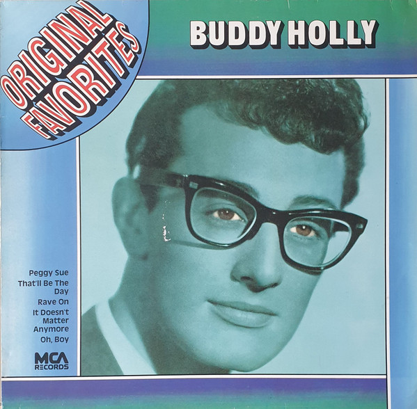 Cover Buddy Holly - Original Favorites (LP, Comp, RE) Schallplatten Ankauf