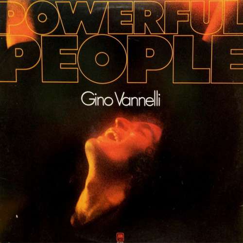 Cover Gino Vannelli - Powerful People (LP, Album) Schallplatten Ankauf
