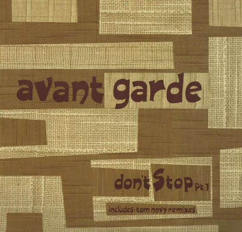 Cover Avant Garde - Don't Stop Pt.1 (12) Schallplatten Ankauf