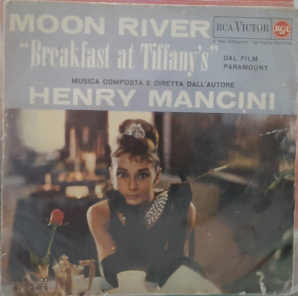 Bild Henry Mancini - Moon River / Breakfast At Tiffany's (Colazione Da Tiffany) (7, Mono) Schallplatten Ankauf