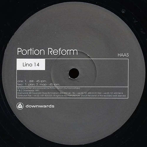 Cover Portion Reform - HAAS (12) Schallplatten Ankauf